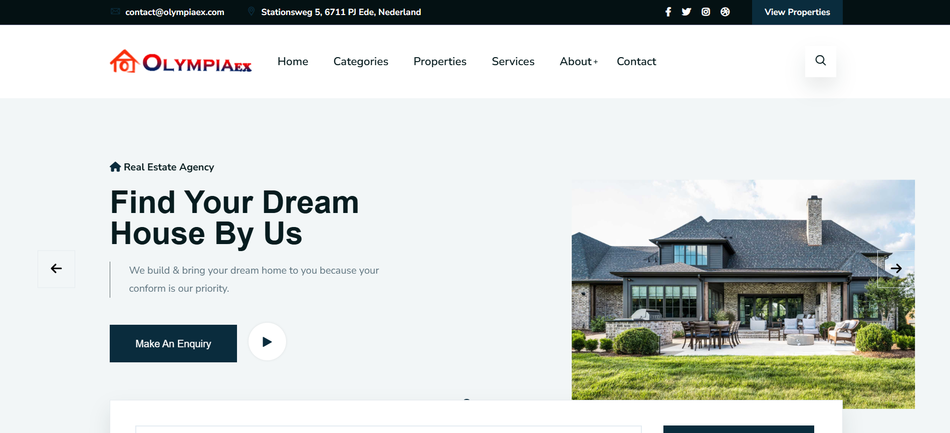 Olympiaex Real Estate